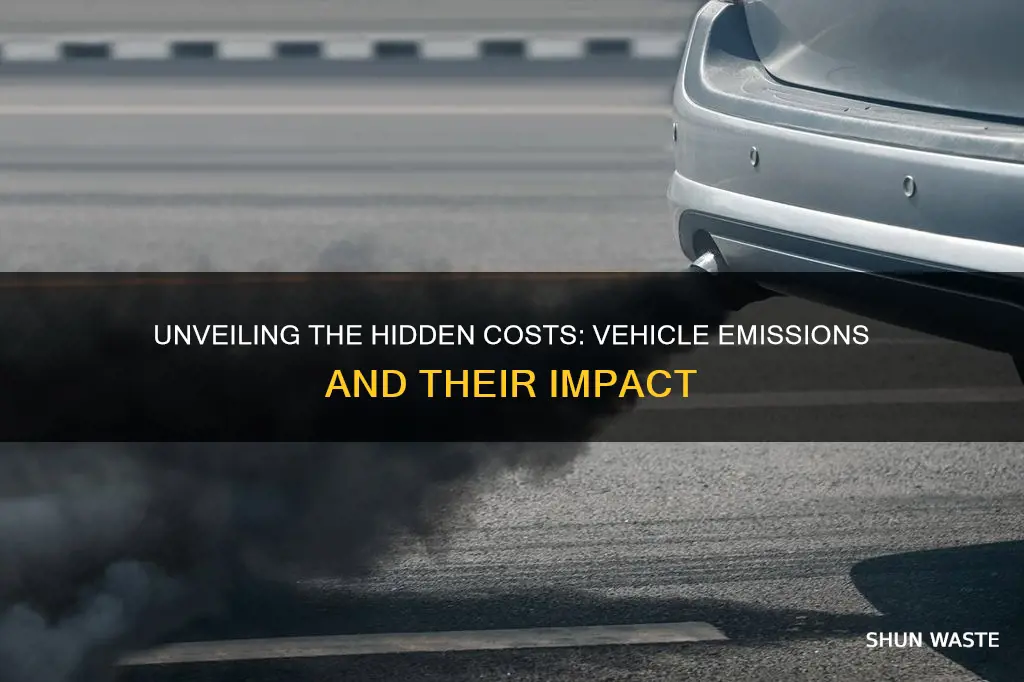 what type of air pollution does running vehicles cause