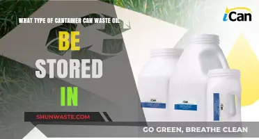 Eco-Friendly Options: Safe Containers for Storing Waste Oil