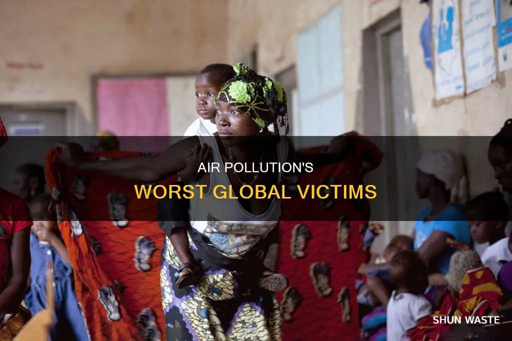 what type of countries face the biggest air pollution challenges