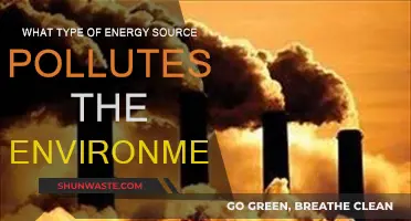 Energy Sources: Environmental Pollution and Impacts