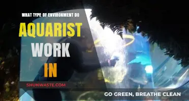 Exploring the Unique Work Environments of Professional Aquarists