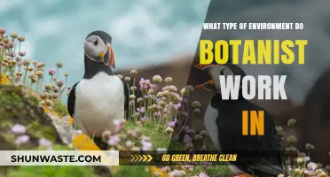 Exploring Botanists' Diverse Work Environments: From Labs to Lush Forests