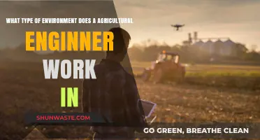 Exploring the Diverse Work Environments of Agricultural Engineers