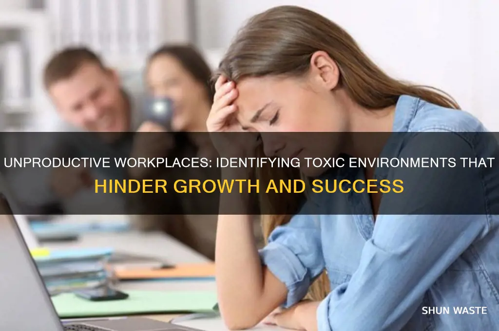 what type of environment to you dislike working in