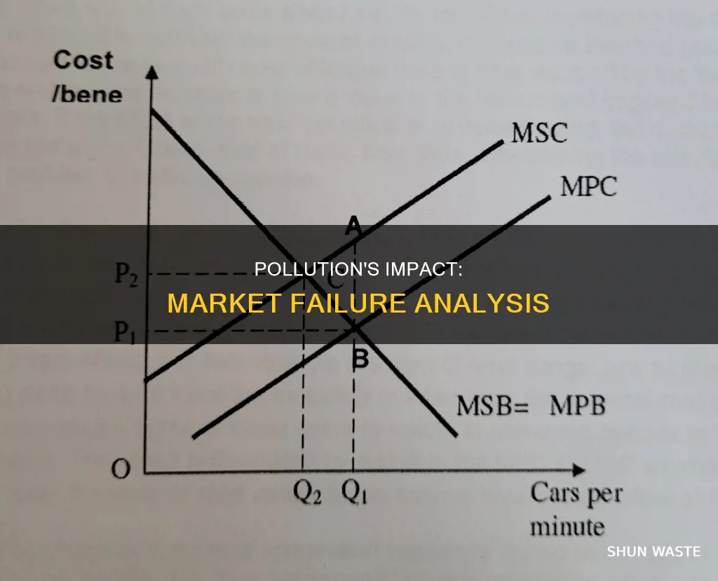 what type of market failure is pollution