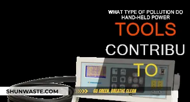 Hand-Held Power Tools: Understanding Their Pollution Impact