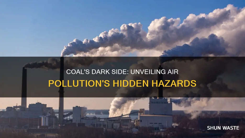 what type of pollution does burning coal cause