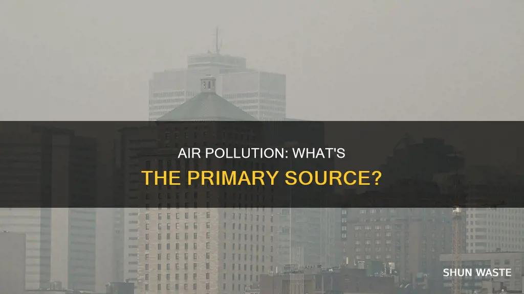 what type of pollution does this image primarily show