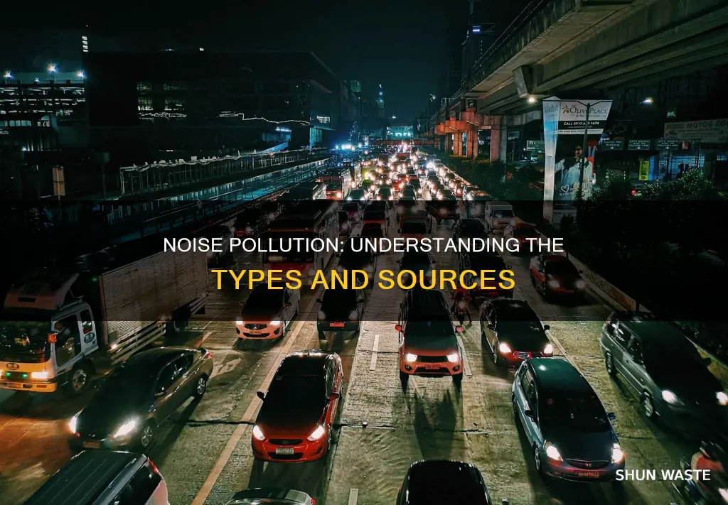what type of pollution is noise
