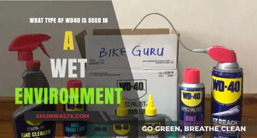 Best WD-40 Variants for Wet Conditions: A Comprehensive Guide