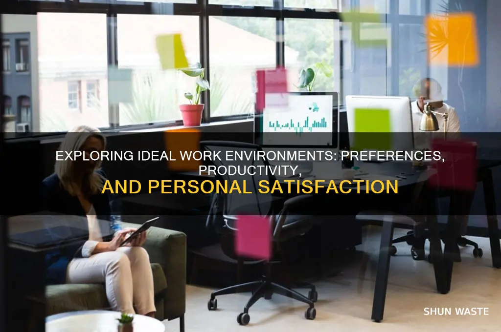 what type of work environment do you prefer answers