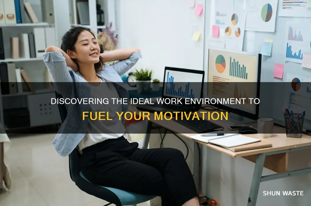 what type of work environment motivates you