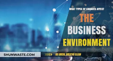 Key Factors Shaping Business Environments: Types of Changes Explained