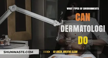 Exploring Diverse Settings Where Dermatologists Practice Their Expertise