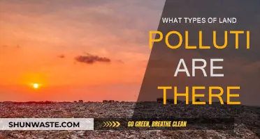 Land Pollution: Understanding the Many Types