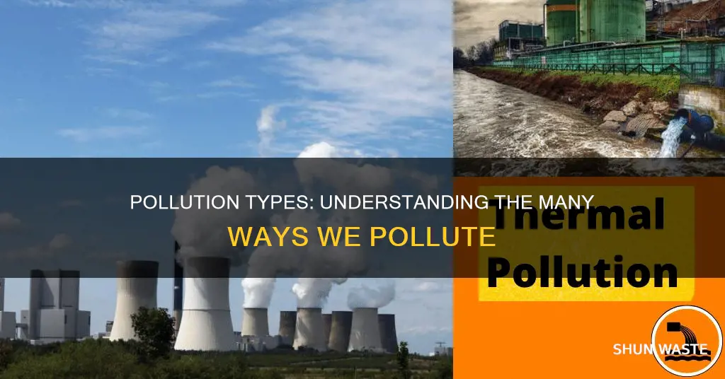 what types of pollution are there