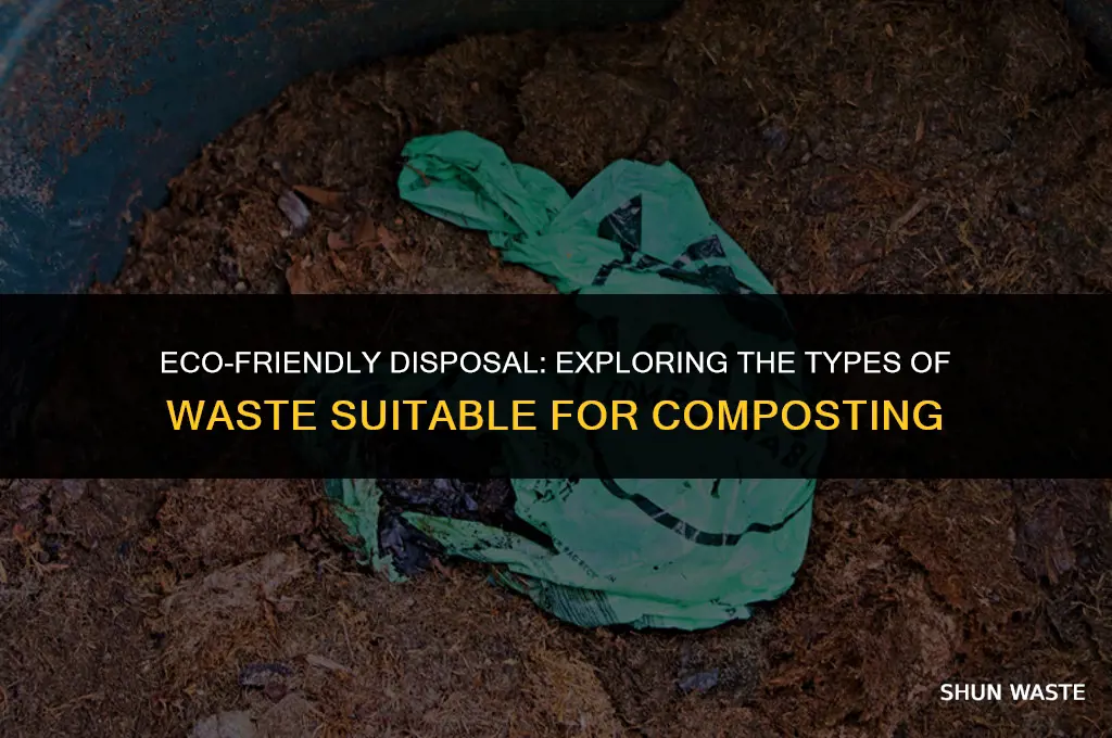 what types of waste can be composetd