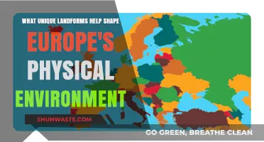 Europe's Unique Landforms: Shaping the Continent's Physical Environment