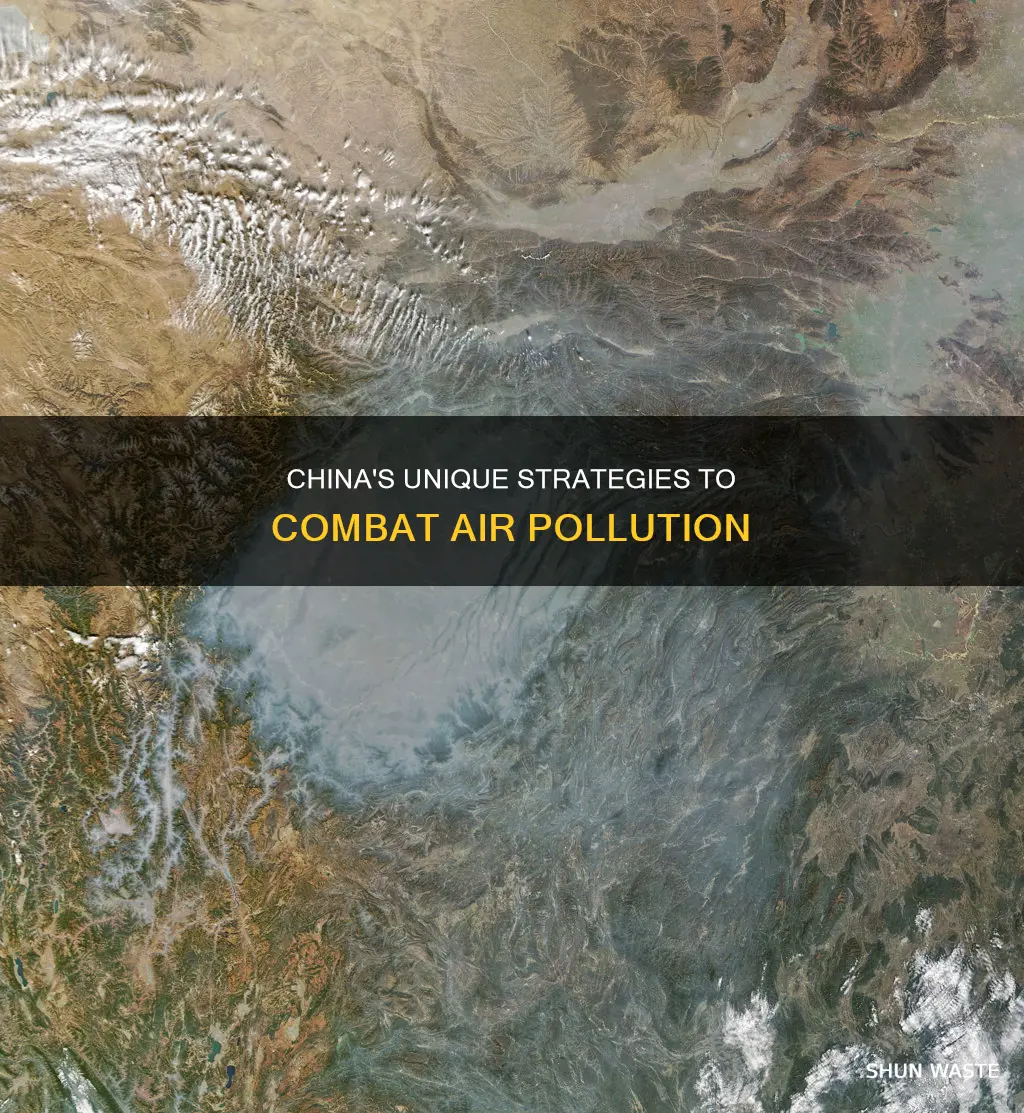 what unique things is china doing to stop air pollution