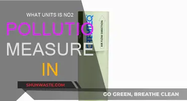 Understanding NO2 Pollution: Measured Units Explained