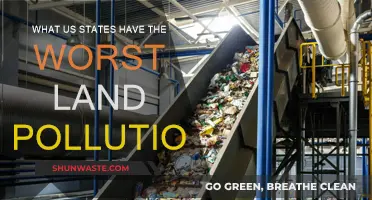 Land Pollution: America's Most Toxic States