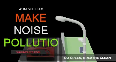 Vehicles: The Noisy Polluters on Our Roads