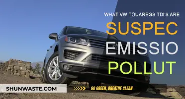 VW Touareg TDI: Suspected Polluters or Unfairly Targeted?