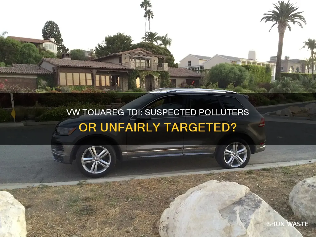what vw touaregs tdi
