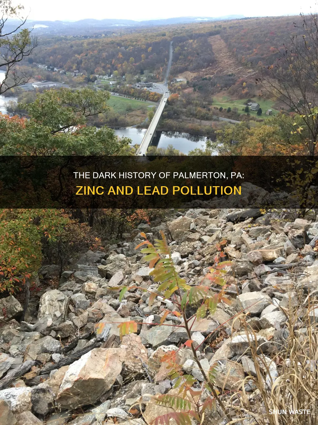 what was palmerton pa polluted by