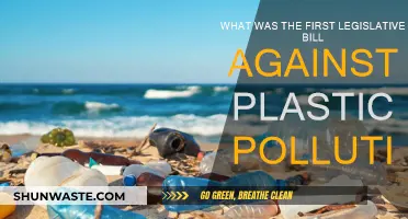 First Steps Against Plastic Pollution: The Legislative Trailblazer