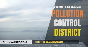 LA's Air Pollution Control District: A Historical Perspective
