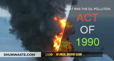 Understanding the Oil Pollution Act of 1990: US Legislation
