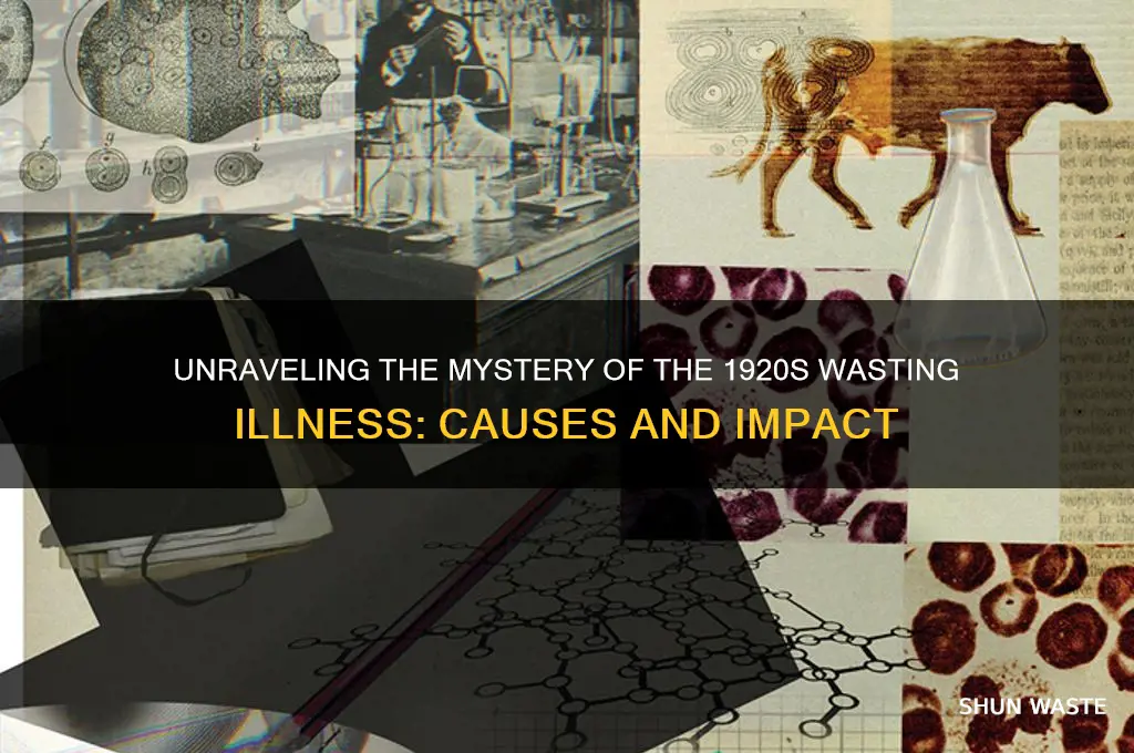 what was the wasting illness in the 1920s