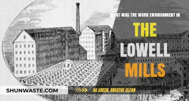 Lowell Mills Work Environment: Harsh Realities of Early Industrial Labor