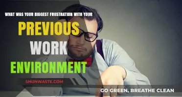Overcoming Workplace Frustrations: Reflecting on Past Challenges and Growth