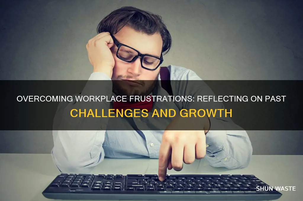 what was your biggest frustration with your previous work environment