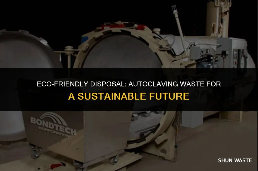 what waste can be autoclaved