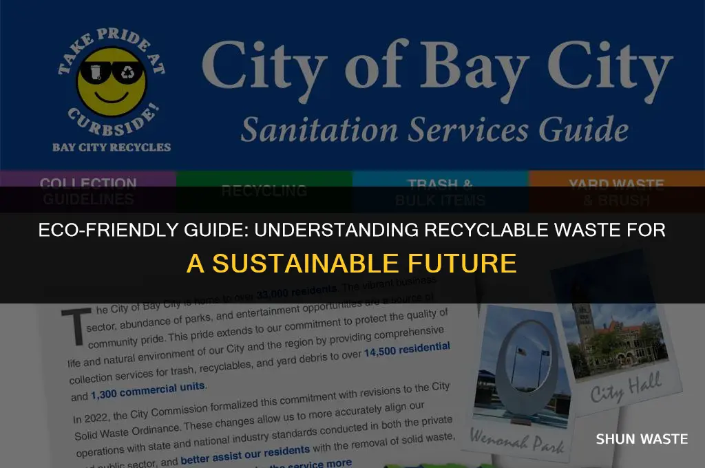 what waste can you recycle