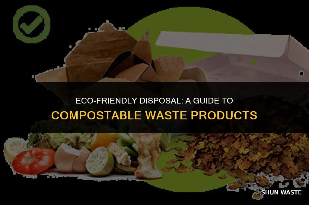 what waste products can be composted