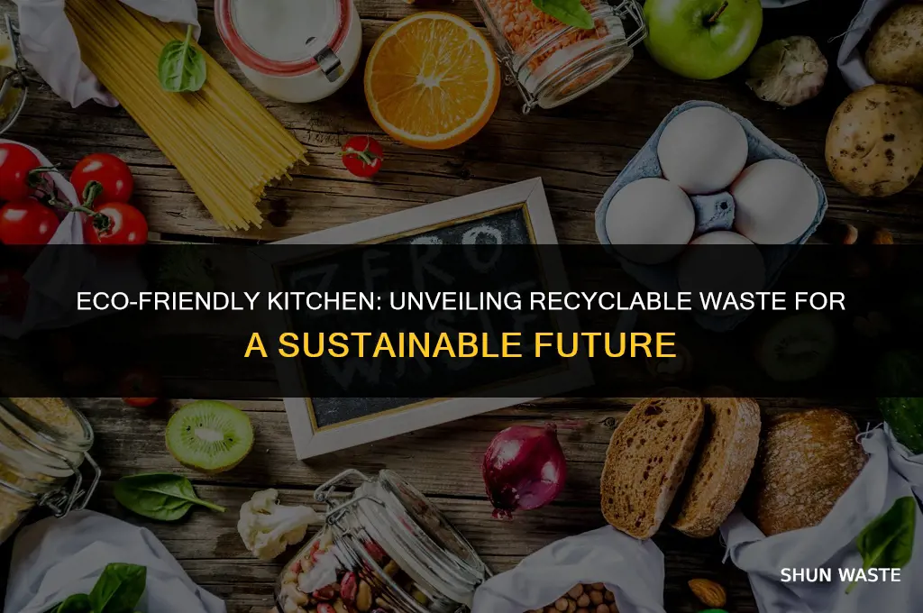 what waste products from a kitchen can be recycled