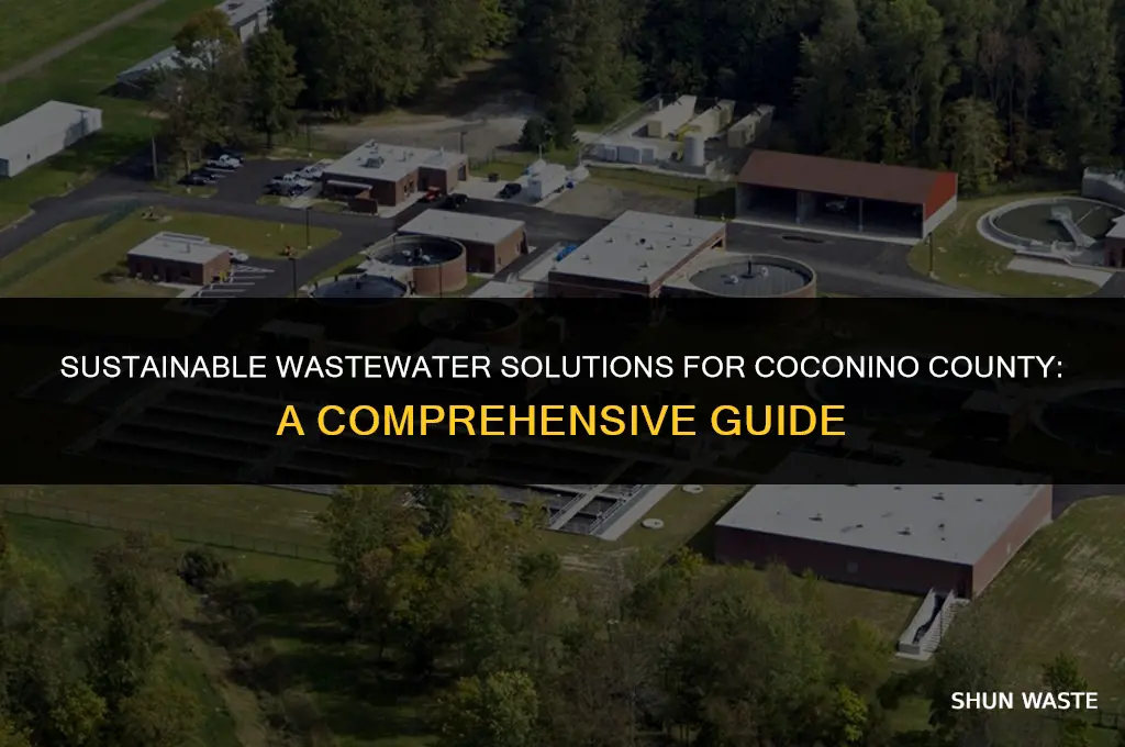 what waste water systems can be used in coconino county