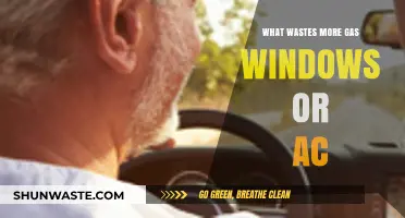 Windows Down or AC On: Which Uses More Gas?