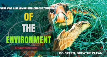 Human Actions and Their Impact on Environmental Temperance