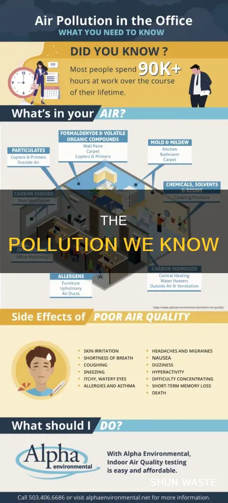 what we already know about pollution