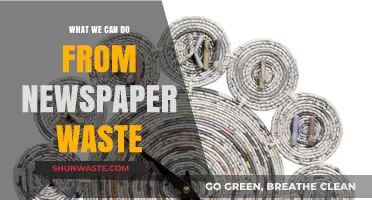 From Rags to Riches: Innovative Uses for Newspaper Waste