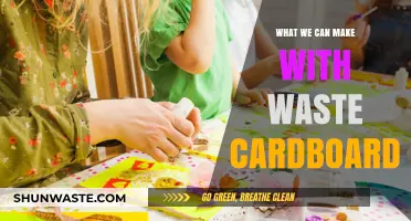 Creative Cardboard Crafts: Turning Trash into Treasure