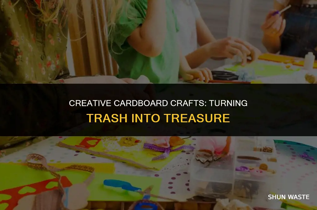 what we can make with waste cardboard