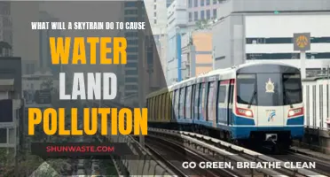 Skytrain's Impact: Unveiling Water Land Pollution Secrets