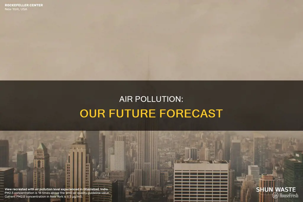 what will air pollution be like in the future
