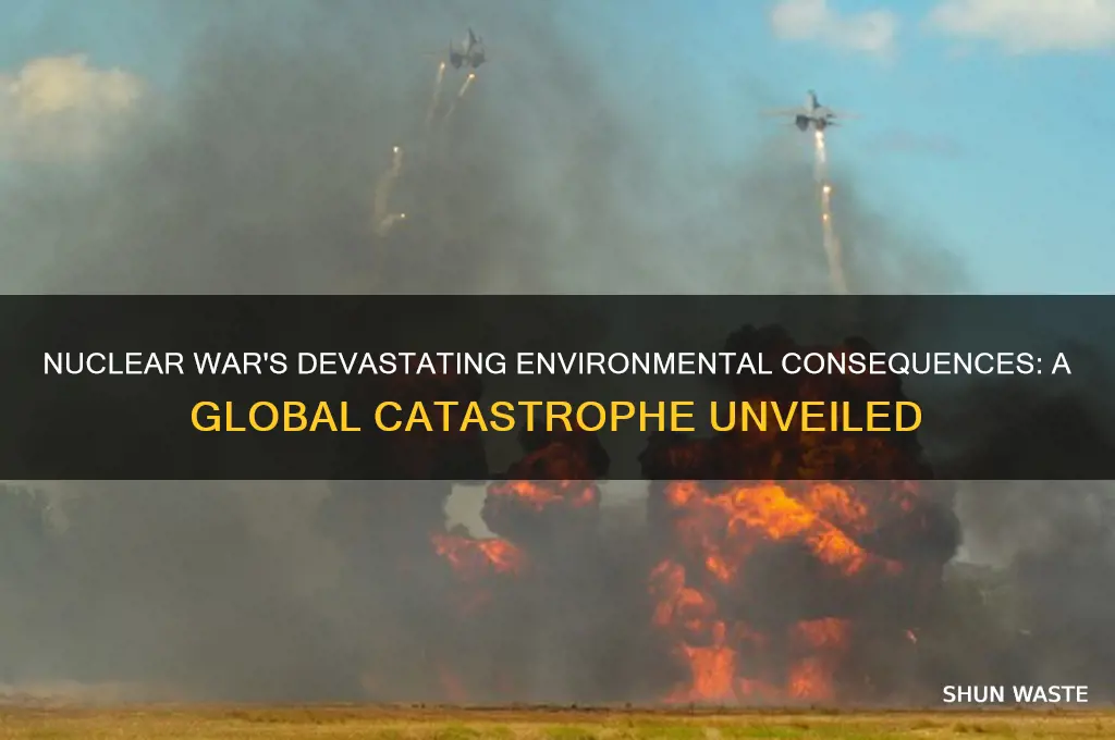 what will be the impact of nuclear war on environment